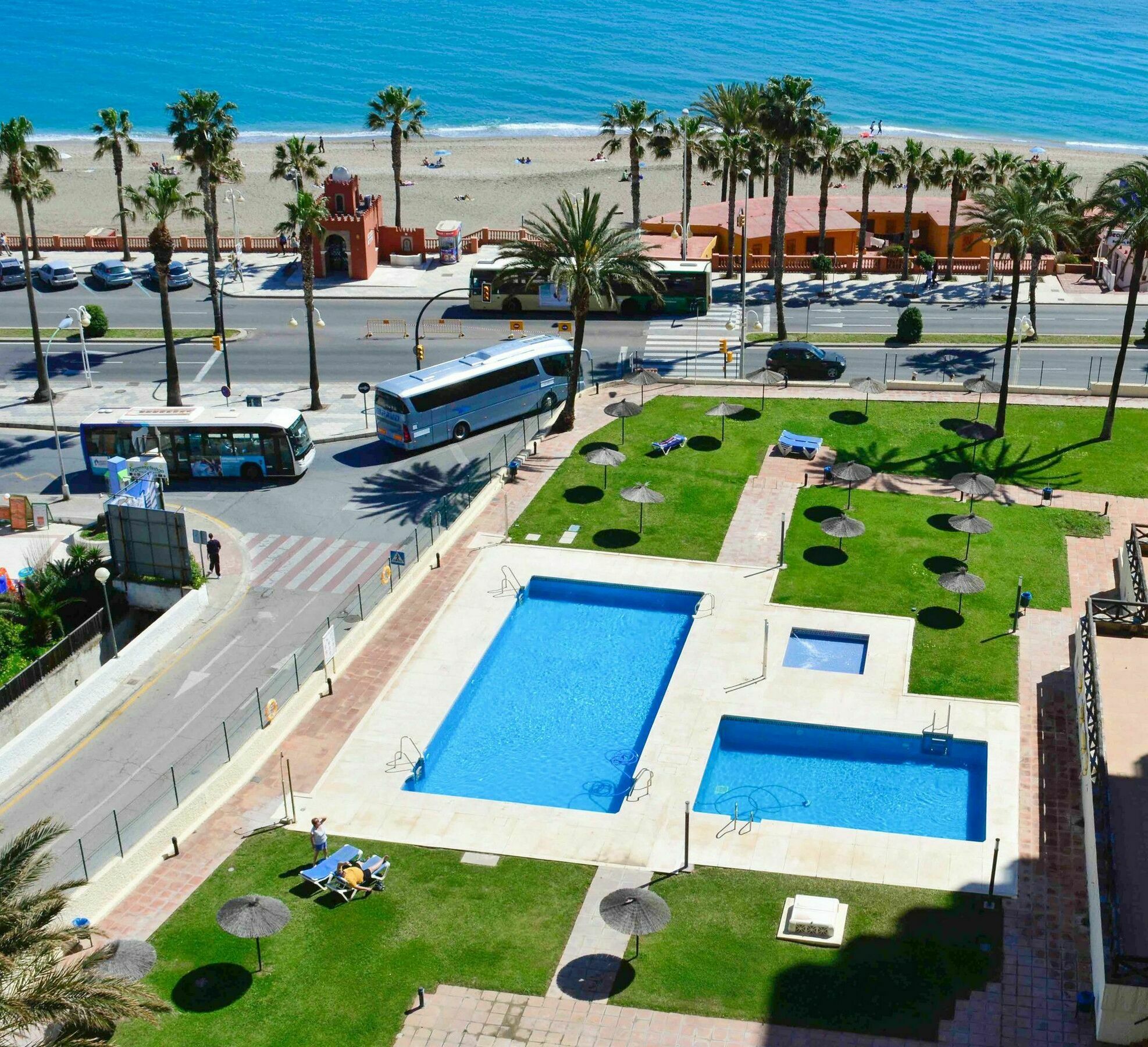 Aloha Playa Benalmadena Canovas Benalmádena Exterior foto